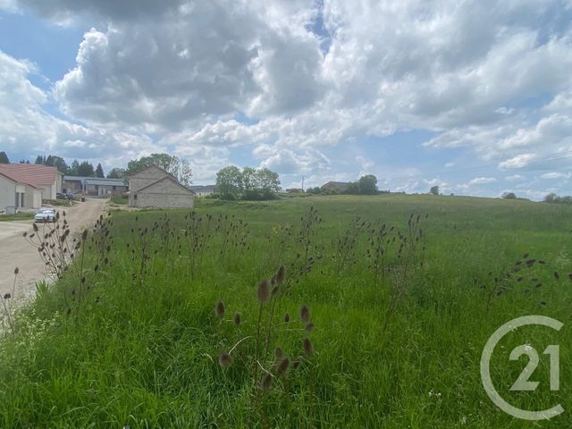 terrain à vendre - 1392.0 m2 - LES PREMIERS SAPINS - 25 - FRANCHE-COMTE - Century 21 L'Immobilier Du Plateau