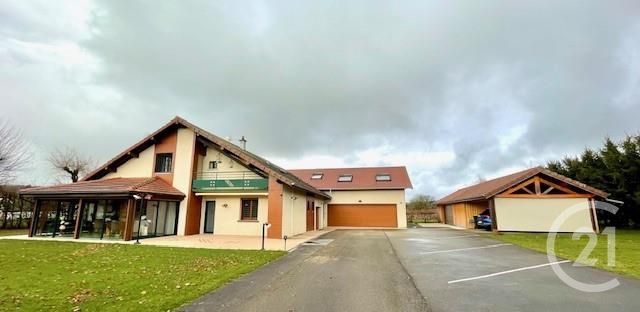 maison à vendre - 10 pièces - 258.0 m2 - GRANDFONTAINE SUR CREUSE - 25 - FRANCHE-COMTE - Century 21 L'Immobilier Du Plateau