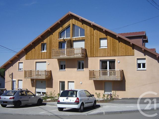 Appartement F2 bis à vendre - 4 pièces - 49.57 m2 - VALDAHON - 25 - FRANCHE-COMTE - Century 21 L'Immobilier Du Plateau