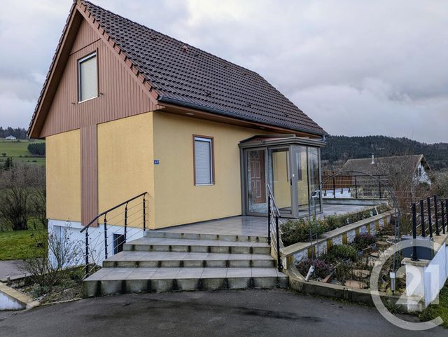 Maison à louer LES PREMIERS SAPINS